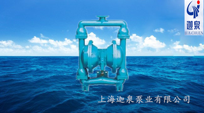 鑄鐵氣動(dòng)隔膜泵