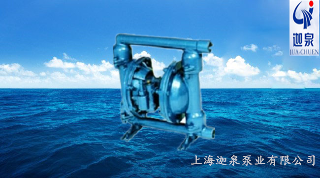 不銹鋼氣動隔膜泵
