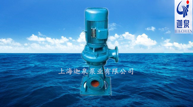 立式無阻塞排污泵