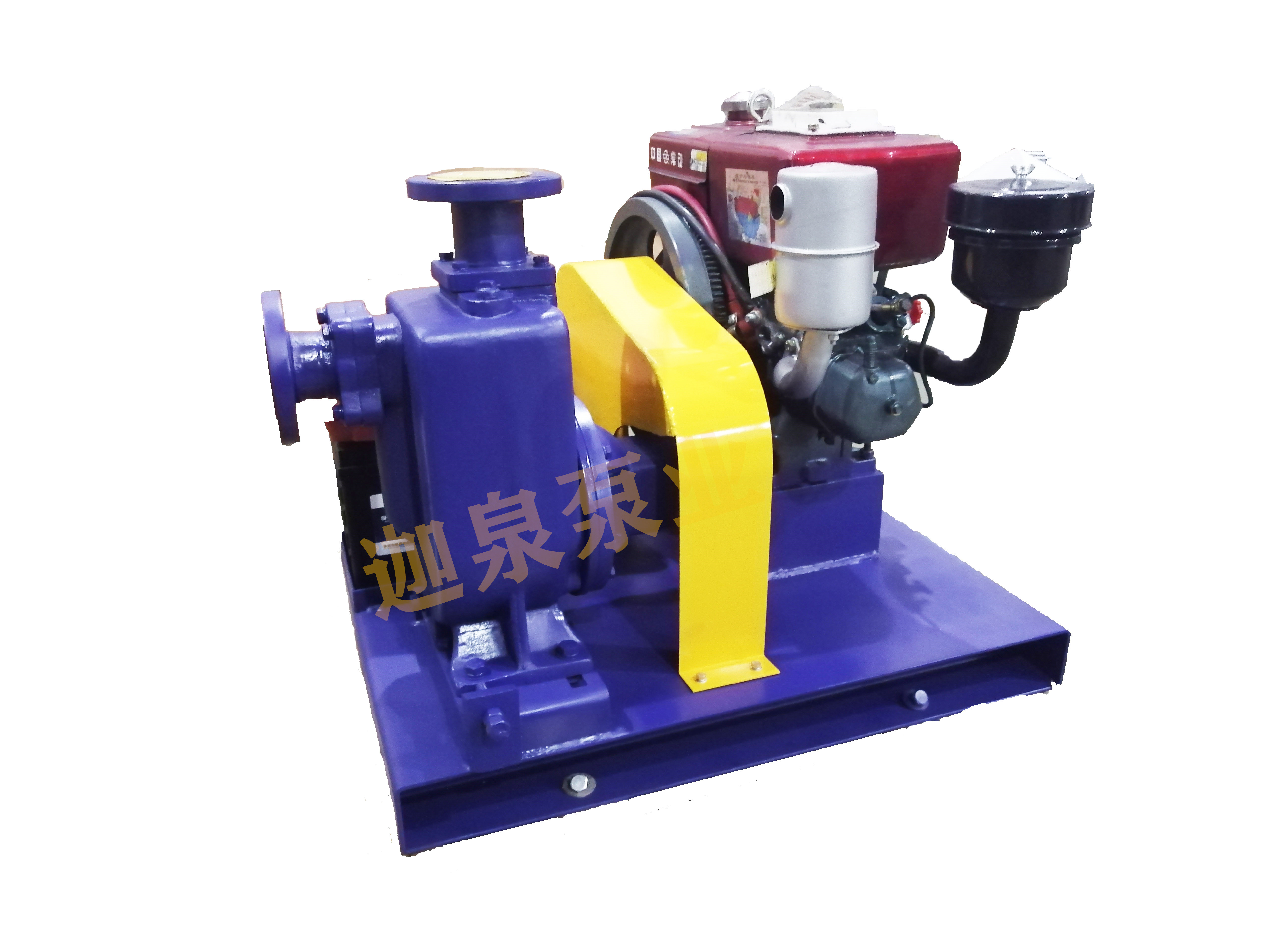小型單缸柴油機泵組