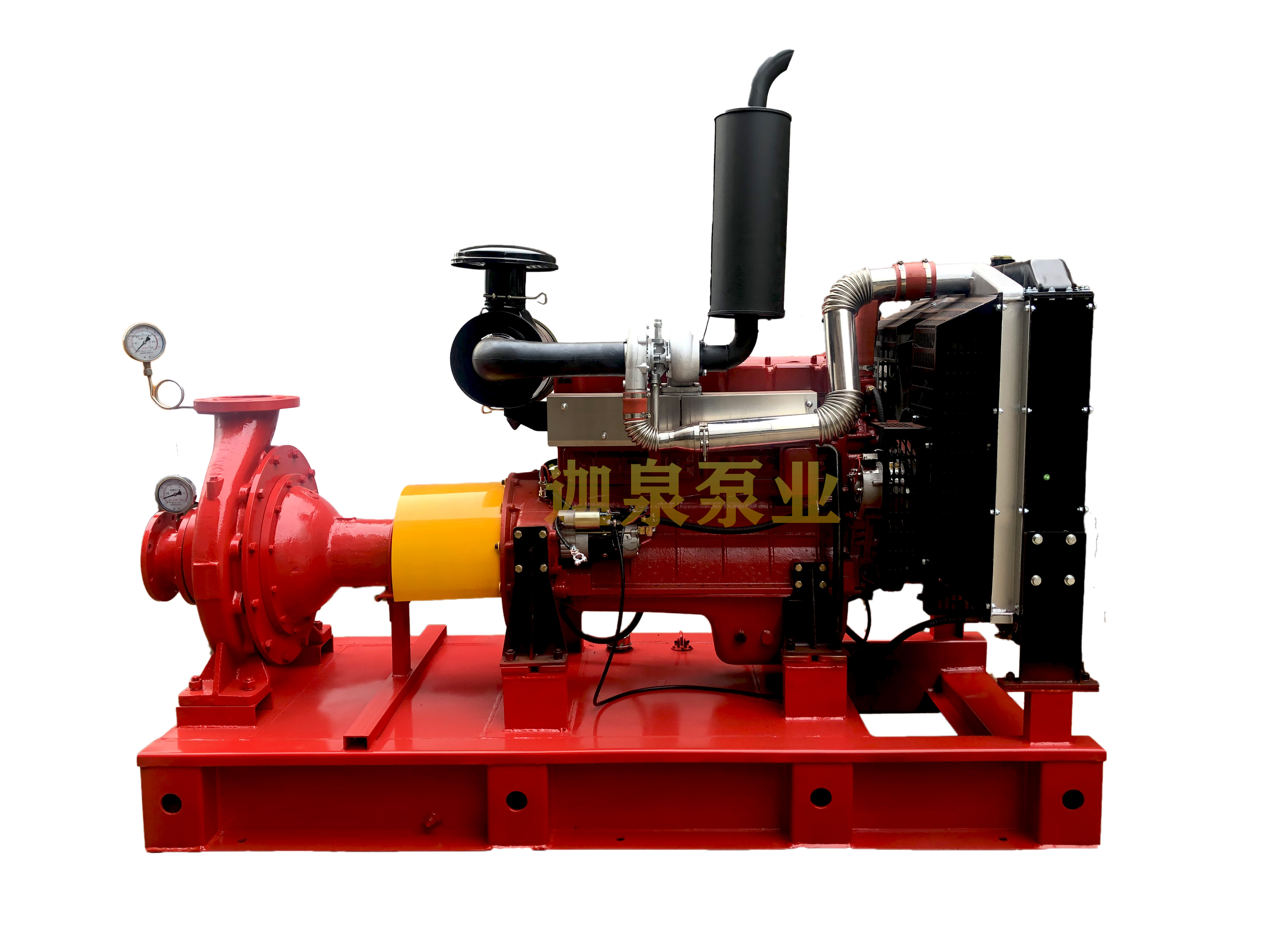 XBC型全自動(dòng)柴油機(jī)泵