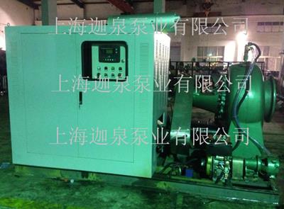 全自動(dòng)柴油機(jī)泵站