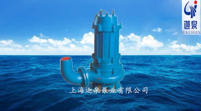 潛水無(wú)堵塞排污泵