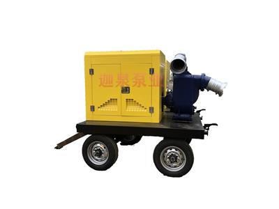 移動(dòng)式柴油機(jī)自吸排污泵車(chē)