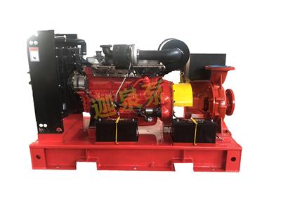 柴油機(jī)消防泵組