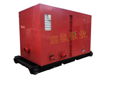 靜音式柴油機(jī)水泵機(jī)組