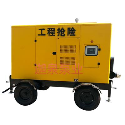 靜音型防汛抗旱專用泵車