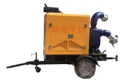 移動(dòng)式柴油機(jī)自吸泵