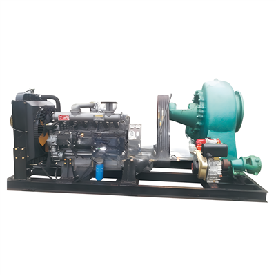 柴油機(jī)泵組